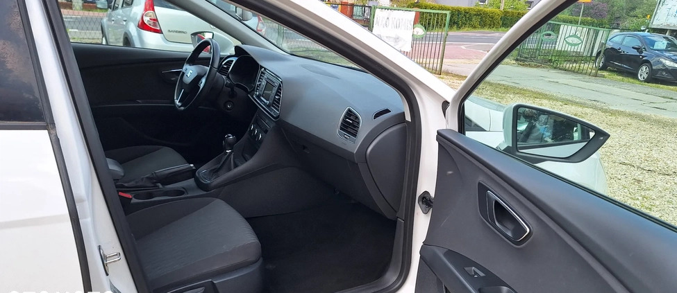 Seat Leon cena 41000 przebieg: 135470, rok produkcji 2014 z Jaworzno małe 631